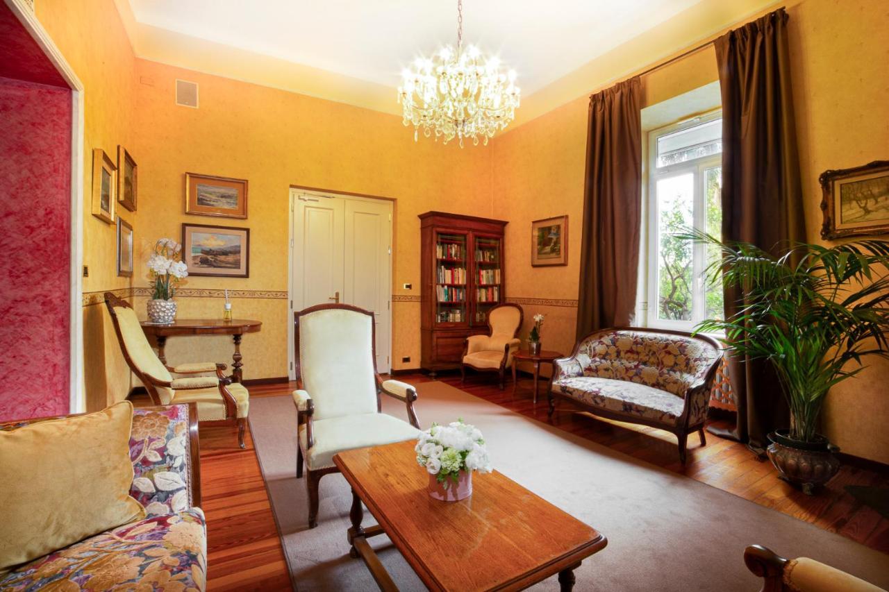 Hotel Villa Elisa & Spa Bordighera Kültér fotó