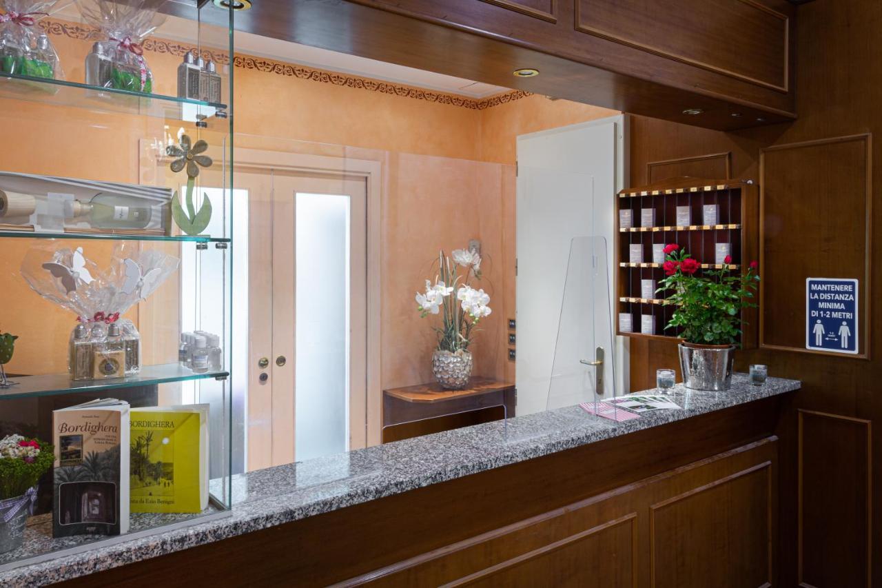 Hotel Villa Elisa & Spa Bordighera Kültér fotó