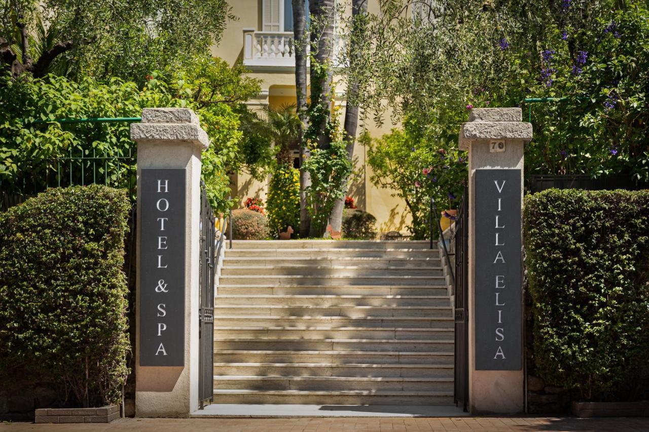 Hotel Villa Elisa & Spa Bordighera Kültér fotó