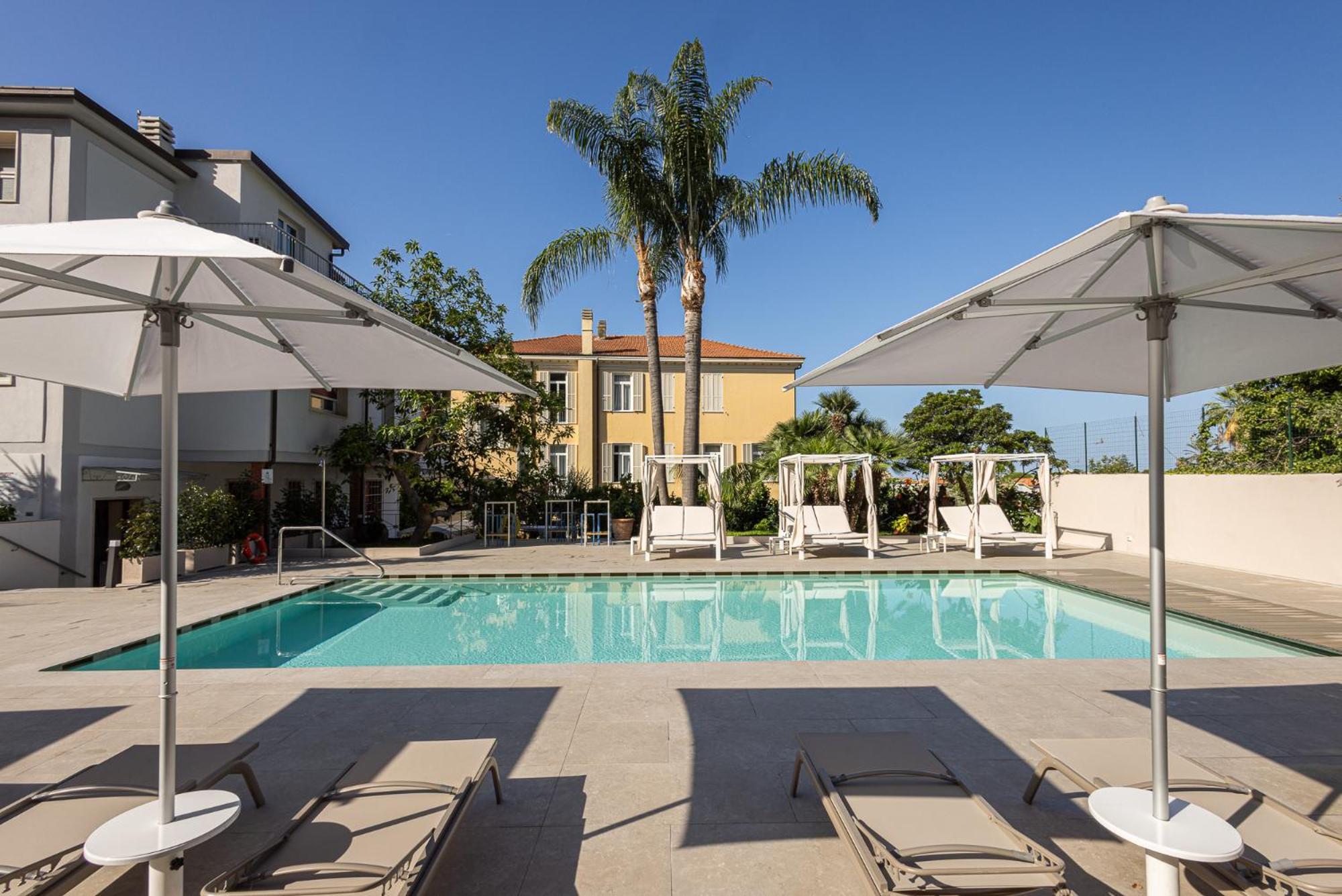 Hotel Villa Elisa & Spa Bordighera Kültér fotó