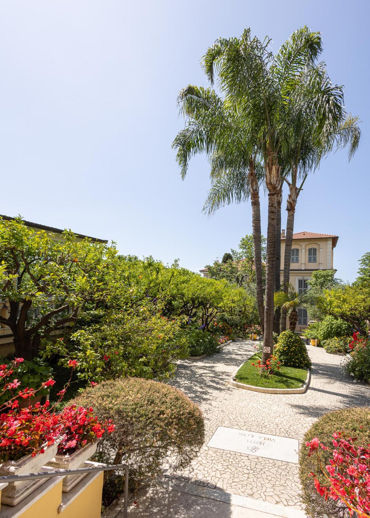 Hotel Villa Elisa & Spa Bordighera Kültér fotó