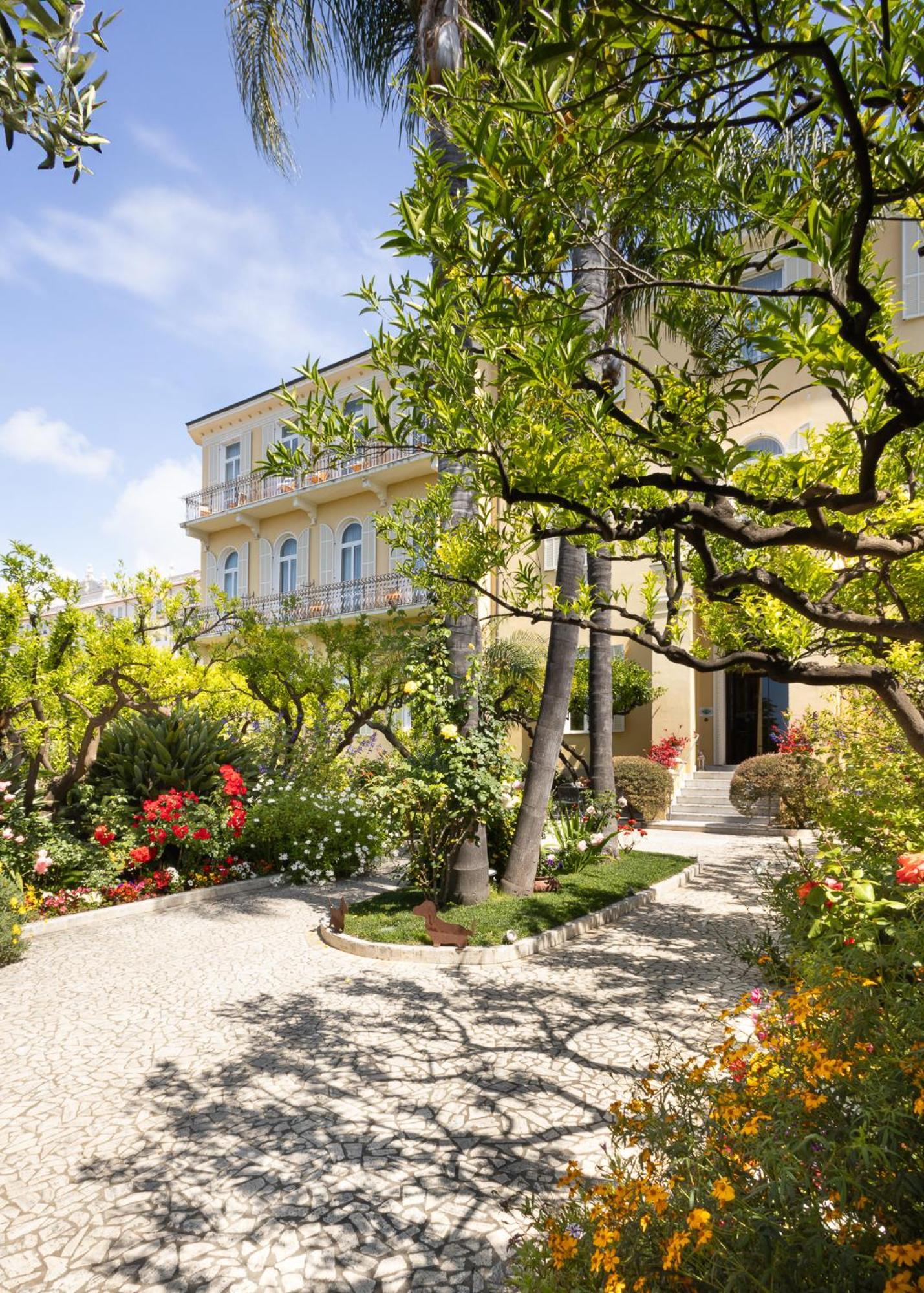Hotel Villa Elisa & Spa Bordighera Kültér fotó