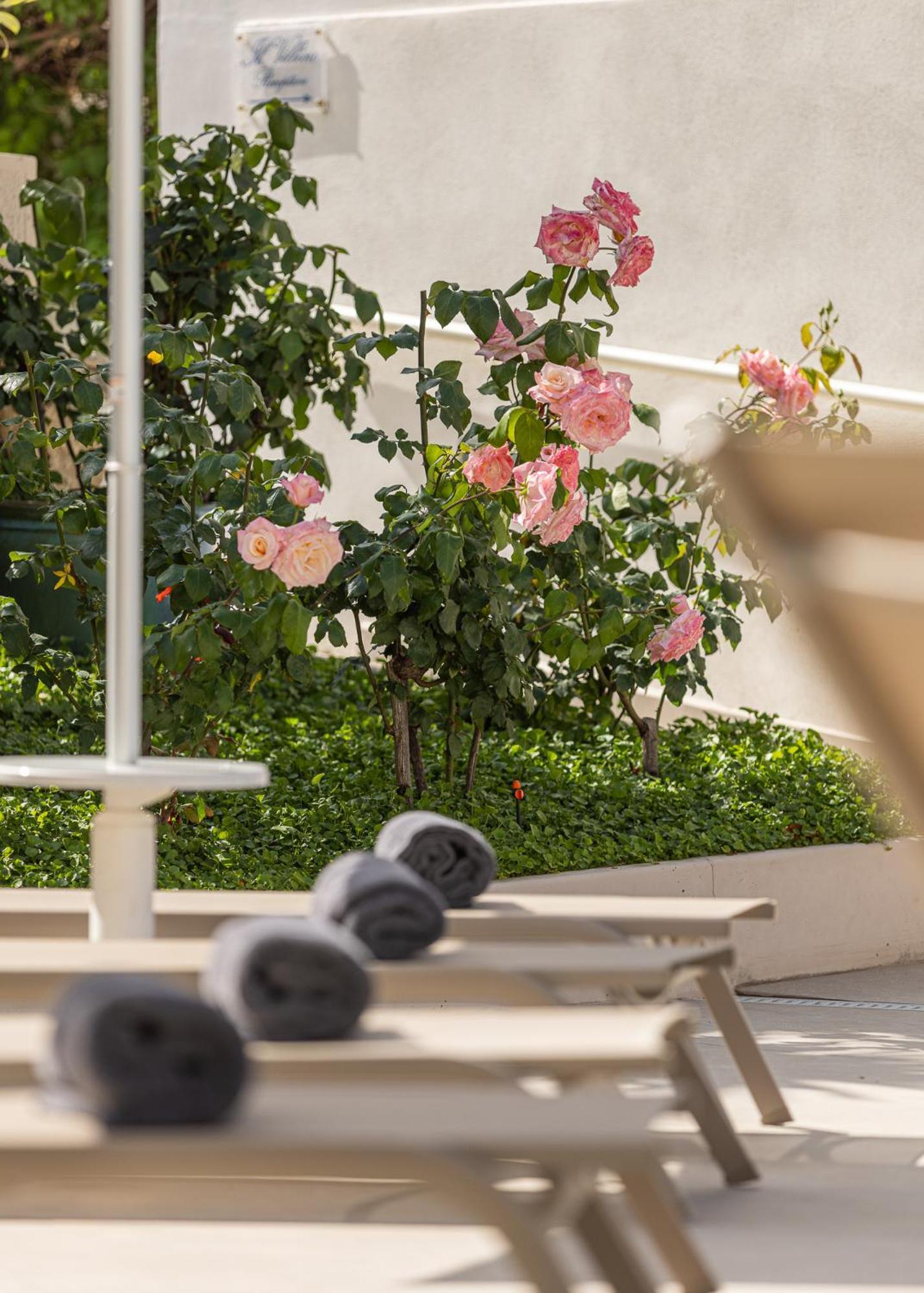Hotel Villa Elisa & Spa Bordighera Kültér fotó