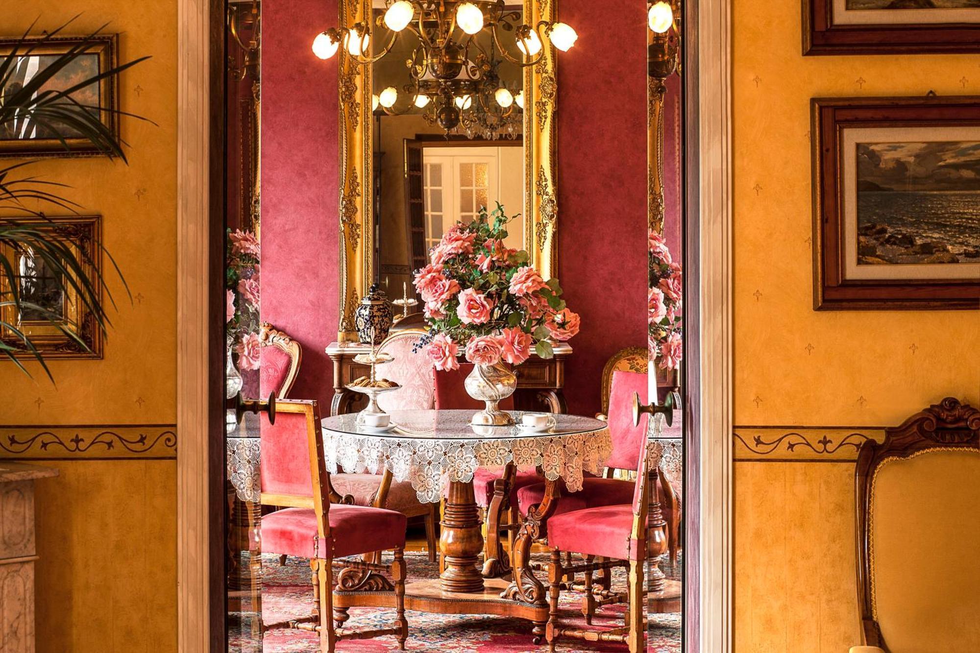 Hotel Villa Elisa & Spa Bordighera Kültér fotó